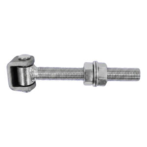 Seger – justerbart långt gångjärn galvaniserat M16 L-160 mm för grindar och portar