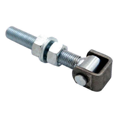 Justerbart stålgångjärn M20 för flyglar – galvaniserad, L150 mm 001-350 (1)