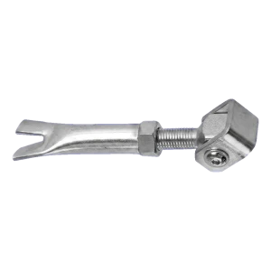 Justerbart infällningsgångjärn M16 galvaniserat stål