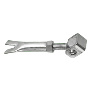 Justerbar byggelgångjärn stål galvaniserad M20