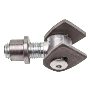 PSG justerbart gångjärn för svetsning M18 förzinkat stål