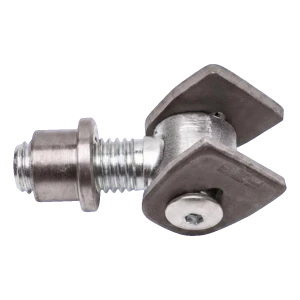 PSG justerbart gångjärn för svetsning M16 förzinkat stål