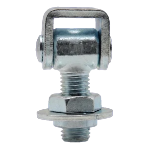 PSG justerbart gångjärn för svetsning M20 galvaniserat 88 mm