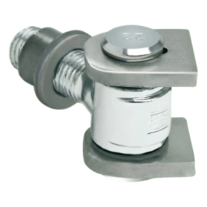 Comunello – justerbart gångjärn för svetsning M18 för flygeldsgrindar