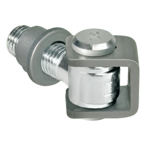 Comunello – justerbart gångjärn för svetsning M24 för flygelbommar