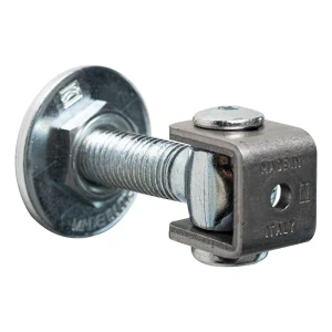 COMUNELLO justerbart grindgångjärn stål M20 L90 mm