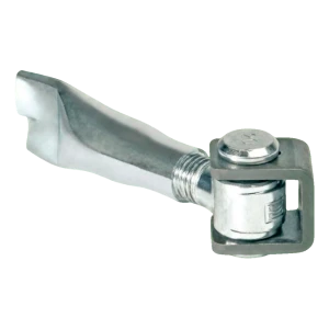 Comunello portgångjärn justerbart för inmurning M20 galvaniserat 150 mm