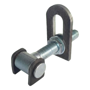 PSG justerbart grindgångjärn M24 med mässingsspacers – öppningsvinkel 180°