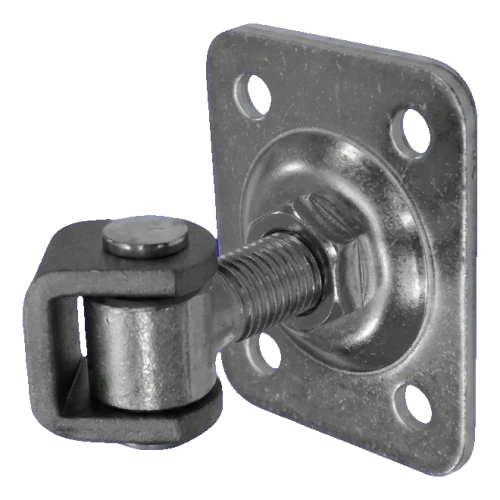 PSG justerbar grindgångjärn M16 med rektangulär skylt 75×55 mm 001-388 (1)