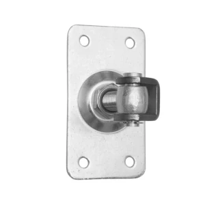 Justerbart grindgångjärn med rektangulär plåt M20 160×85 mm galvaniserad