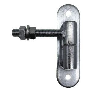 PSG justerbar vridhängsel ø27 M16 med sköld 180×50 mm och kula