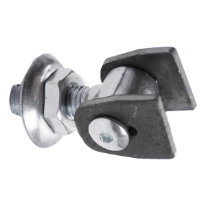 Comunello justerbart gångjärn M18 stål för flyglar och grindar