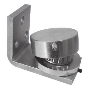 PSG nedre lagrad gångjärn för flygel grind ø 50 mm stål