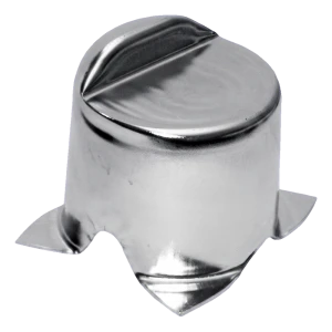 Stålstopp för flygeldgrindar ø90/H90 mm