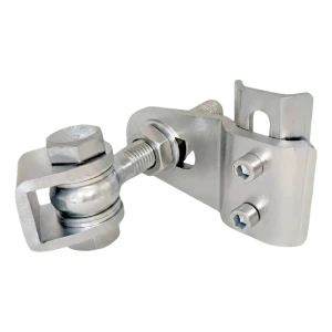 Justerbart grindgångjärn M16 med kullager – galvaniserat