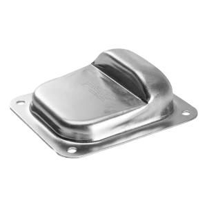 PSG stålstopp för flygeldsgrindar 120×100 mm – skruvfast begränsare