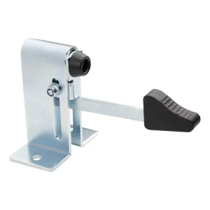 PSG stoppkloss för flygeldörrar med lås – justerbar, stål, 70 mm