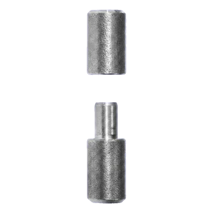 PSG svängd grindgångjärn stål FI 14 x 70 mm