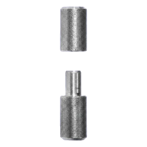 PSG svarvat stålgångjärn för grindar och portar FI 12×60 mm