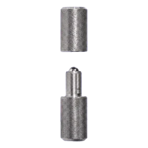 PSG vändgångjärn för grind med kula fi 14×70 mm stål