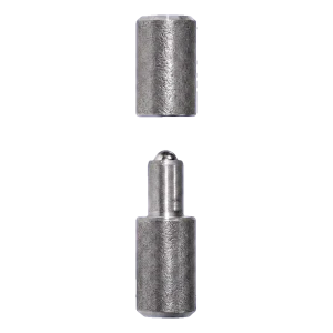 PSG svängd grindscharnier med kula fi 20×70 mm stål