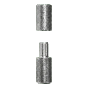 PSG vridgångjärn för grind Ø 25 × 100 mm för flyglar