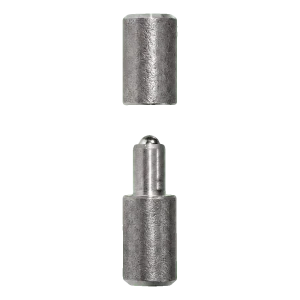 PSG rullad grindgångjärn med kula FI 27×90 mm stål