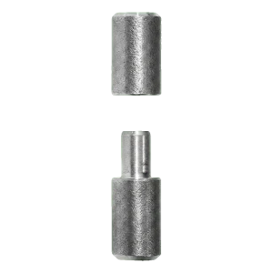 PSG svarvat grindgångjärn för svetsning FI 40×120 mm stål