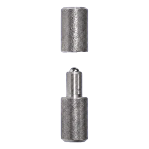 PSG svängd grindgångjärn med kula FI 40×120 mm för flygeldgrindar