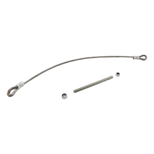 PSG säkerhetskabel av rostfritt stål för flygeldörr 700 mm