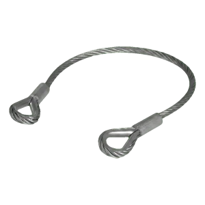 Comunello säkerhetskabel för grindflygel galvaniserat stål 500 mm