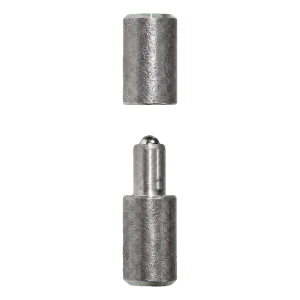 PSG rullat grindgångjärn med kula fi 35 × 120 mm för svetsning