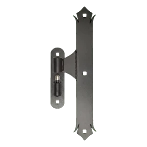 Dekorativt mittgångjärn med kula för flyglar 400 mm