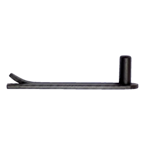 PSG gångjärnsaxel för inmurning FI 14 mm / H 35 mm för flygelbommar