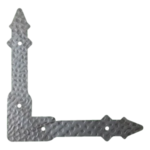 Postal – stålförstärkning för grindmått 200×200 mm dekorativ