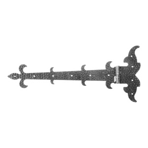 POSTAL dekorativt bandhängsla höger stål 525 mm – dekorativt