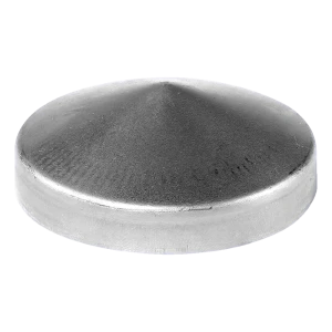 Postal – stålhattar för stängselstolpar rund Fi 90 mm