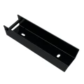 C-profil Kopplingsfäste för sockel 200x50 svart GPV-700-32 (2)