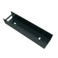 C-profil Kopplingsfäste för sockel 200x50 antracit grafit GPV-700-31 (2)