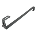 Justerbar takfäste S610 för lutande tak 610x30x4mm rostfritt stål M10 PV-08-30 (1)