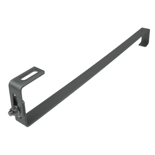 Justerbar takfäste S610 för lutande tak 610x30x4mm rostfritt stål M10 PV-08-30 (1)