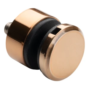 Punktinfästning för glas 6-12 mm fi 30/13/M8x40 AISI 304 plant system koppar