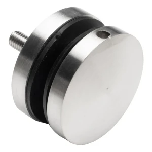 Punktinfästning för glas 8-17,52 mm fi 50/8/M8x45 AISI 304 plant system satin