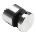 Punktfäste för glas 6-12mm ø 30/13/M8x40 AISI304 system 42,4 satin 000-521 (1)