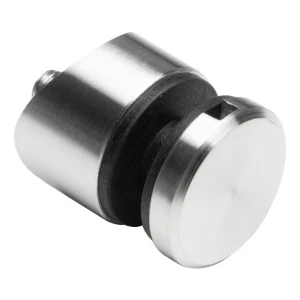 Punktfäste för glas 6-12mm ø 30/13/M8x40 AISI304 system 42,4 satin