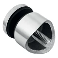 Punktfäste för glas 6-12mm ø 30/13/M8x40 AISI304 system 42,4 satin 000-521 (2)