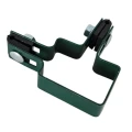 Hörnklämma för stängselspaneler 40x60 mm grön GPV-700-08 (1)