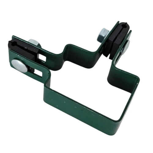 Hörnklämma för stängselspaneler 40x60 mm grön GPV-700-08 (1)