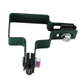 Hörnklämma för stängselspaneler 40x60 mm grön GPV-700-08 (2)