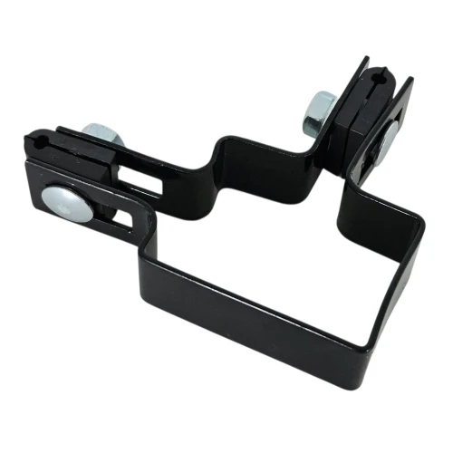 Hörnfäste för stängselspanel 40x60 mm svart GPV-700-07 (1)